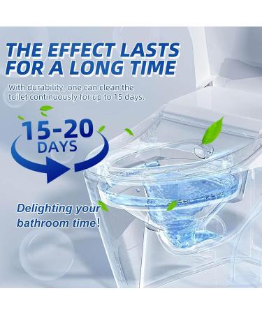 Toilet Toilet Cleaning Block Stains Odors Household Toilet Cleaning Block Household 10pcs Blue Static Remover for Carpet (Blue One Size) Blue One Size - Buy Online on GoSupps.com