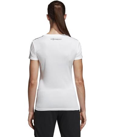 Buy adidas Women's DFB Home Replica Jersey L White (White/Black) - International Shipping Available - Buy Online on GoSupps.com