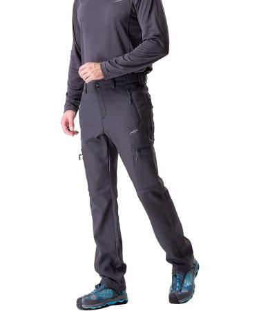 Trailside Supply Co. Men's Insulated Softshell Pants - Dark Grey (036), 4X-Large - Buy Online on GoSupps.com
