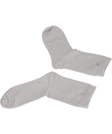Conductive Massage Socks - 1 Pair, Breathable Design for Poor Blood Circulation - Buy Online on GoSupps.com