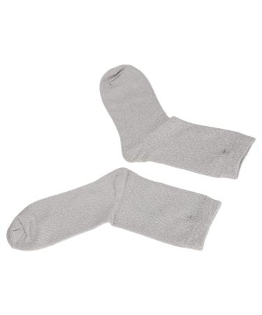 1 Pair Electrode Massage Socks for Poor Circulation & Arthritis Relief - Buy Online on GoSupps.com