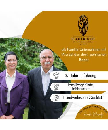  1001 Frucht 1001 Frucht "Franziska" Thai Curry Powder 65g - Sharp Curry Powder for a Perfect Sausage - Curry Spice Blend - Premium Quality - No Cheap Blending - Buy Online on GoSupps.com