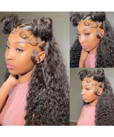 JZhair 4Pcs HD Swiss Lace Baby Hair Edge Stripes - Real Human Virgin Hair, Reusable & Natural for Women - Buy Online on GoSupps.com