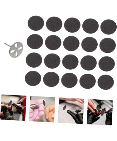 Beavorty 3 Sets Nail Polishing Sheets Nail disc bit Sanding disc Attachment Electric Grinding Slices Sandpaper Disk Pads Electric Nail Slices Manicure Stainless Steel Sandpaper Sheet - Buy Online on GoSupps.com