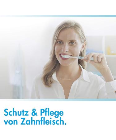 Meridol Toothbrush for Gum Protection - Medium Gentle Cleaning Manual Toothbrush (3 Pack) - Buy Online on GoSupps.com