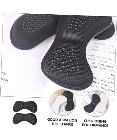 Shop Beaupretty Non-Slip Heel Stickers - 4 Pairs of Anti-Wear Leather Pads for High Heels | Protective Shoe Pads - Buy Online on GoSupps.com