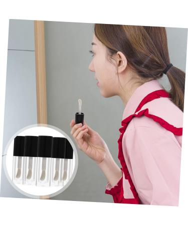  TOVINANNA 5 Pieces Lip Gloss Tube Clear Lip Glosses Empty Lipstick Tube Shiny Lip Gloss Refillable Lip Balm Bottles Shiny Lip Stain Lip Gloss Containers Lip Gloss Bottles Mini - Buy Online on GoSupps.com