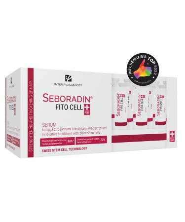 Seboradin hair loss and re -growing fitocell serum treatment with Swiss technology stem cells Phytocelltec malus domestica for men and women hair growth stimulates 15 tubes x 6g - Buy Online on GoSupps.com