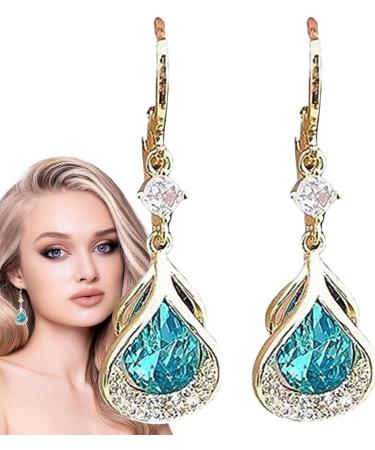 Lymphatic Earrings | Slimming Crystal Drops for Enhanced Lymph Flow - Long-Lasting Shine for Women - Buy Online on GoSupps.com
