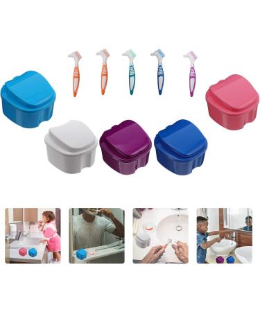 10-Piece Cardboard Box Set for Toothbrushes & Face Masks - Travel Holder & Cleaning Brush Solution - Buy Online on GoSupps.com