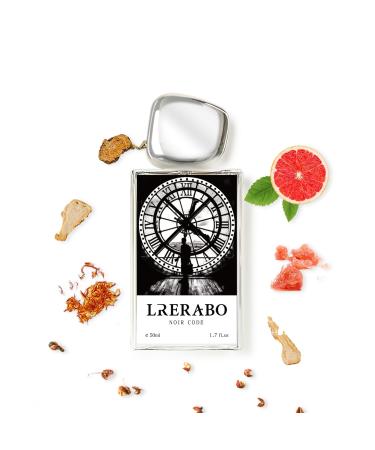 No.016 - Oriental spicy Eau de Toilette - Inspired by G.A.'s Code Replica Fragrance Luxury Perfumes for Men Best Long Lasting 2025 Men's Fragrances Spray - 1.7 Fl Oz (50ml)