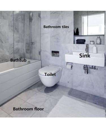 Pomojonbi 24 Pack Pumice Stone Toilet Bowl Clean Brush Remove Toilet Bowl Hard Water Rings Calcium Buildup and Rust Suitable - Buy Online on GoSupps.com