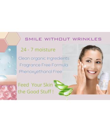 Fleur De Lis Naturals White Truffle Cream for Face - Made in USA - Fragrance Free Natural and Organic Anti Aging Moisturizer for Face and Neck to Reduce Wrinkles 1.7 oz - Buy Online on GoSupps.com