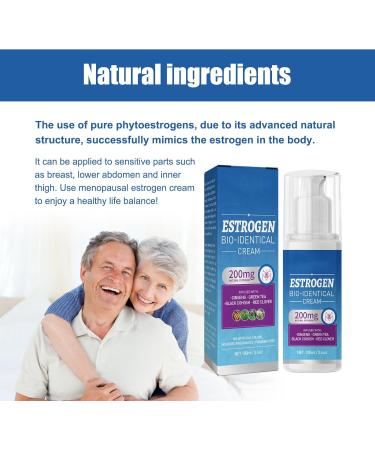 Buy Female Menopause Cream - 100ml | Alleviate Symptoms Relax & Balance Hormones | International Shipping Available - Buy Online on GoSupps.com