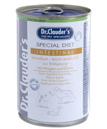 Dr. Clauder's - Light Super Premium Diet Variety - Wet Dog Food - Specific Diet - 6 x 400 g - 6 x 400 g