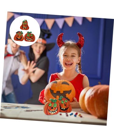 DECHOUS 3pcs Halloween Ornaments Reward Wood Desktop - Buy Online on GoSupps.com