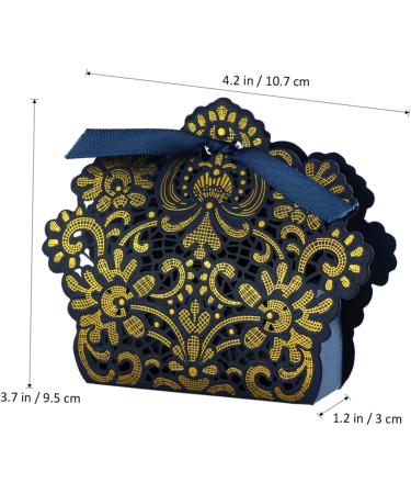 ABOOFAN 50pcs Boxes Shirt Boxes for Presents Pirate Hat Wedding Favor Blue Favor Boxes Favor Boxes for Wedding Nautical Key Holder for Wall Baby Helmet Happy Candy Gift Box - Buy Online on GoSupps.com