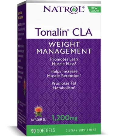 Buy Natrol Tonalin CLA 1200 mg - Advanced Weight Management Supplement for Effective Fat Loss | International Shipping Available - Buy Online on GoSupps.com
