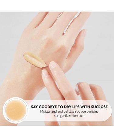  Hongjingda Sugar lip scrub - Natural lip scrub - Moisturizing cream for dry lips - Lip scrub - Moisturizing cream for men and women - Buy Online on GoSupps.com
