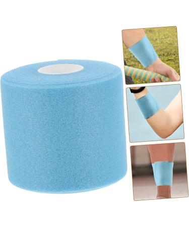 FRCOLOR Skin Membrane Elastic Sports Tape | Kinesiology Tape for Athletes | Sky-Blue Volleyball & Thigh Tape | 1 Roll 6.5x6.5x6.5cm | International Shipping Available - Buy Online on GoSupps.com