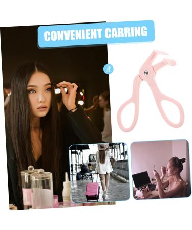 HAPINARY Eyelash Curler Eyelash Holder Eye Lash Curler Eye Curler for Lashes Eyelash Curling Clip Eyelash Makeup Tools Lash Curlers Miss Curling Tool Abs Plastic Pink Make up - Buy Online on GoSupps.com