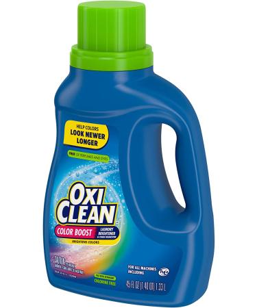 OxiClean Color Boost 45oz - Stain Remover & Color Brightener - Buy Online on GoSupps.com