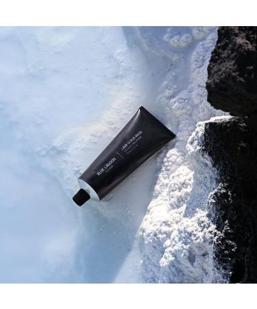 Blue Lagoon Resurfacing Volcanic Lava Scrub Face Mask | Sustainable Icelandic Skincare 1 oz - Shop Internationally - Buy Online on GoSupps.com