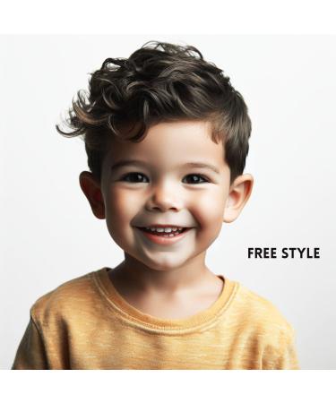 Kids & Toddlers Gel Wax - Strong Hold for Boys | Perfect for Ponytails Buns & Flyaways - Buy Online on GoSupps.com