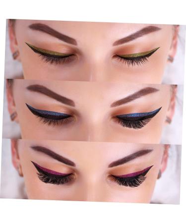 FOMIYES 18 Pairs Anti Sweat Eyeliner Waterproof Tape Self- Adhesive Eye Line Strip Eyeliner Sticker Tool Man 9x10cm As Shown 1 - Buy Online on GoSupps.com