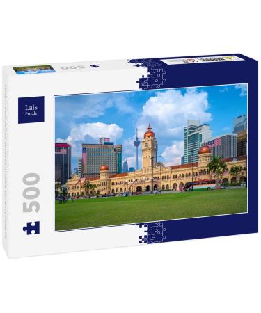 Lais Puzzle Sultan Abdul Samad Building in Kuala Lumpur Malaysia 500 pieces