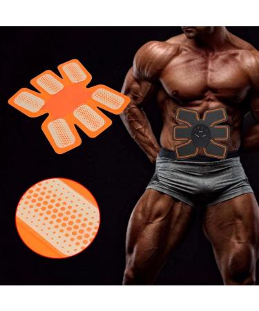 Yuyte EMS Training Device | Portable Abdominal Muscle Stimulator for Men & Women | Home Fitness Equipment for Belly Arm & Leg Training - Buy Online on GoSupps.com
