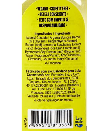 Buy LOLA Cosmetics Argan/Pracaxi Oil 50ml - Nourishing Beauty Oil - Free Shipping Internationally - Buy Online on GoSupps.com