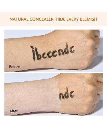  Yunmiao Bright Boost Moisturizing Complexion | Long Lasting Oil Control Makeup Cover Cream Cosmetics for Women and Girls Spots Under-Eye Skin Yunmiao - Buy Online on GoSupps.com