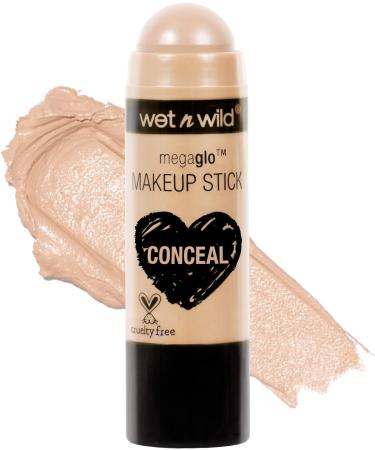 Wet n Wild MegaGlo Conceal & Contour Stick in Brown Oak's On You & Blush Pink Floral - Concealer Makeup Stick - Buy Online on GoSupps.com