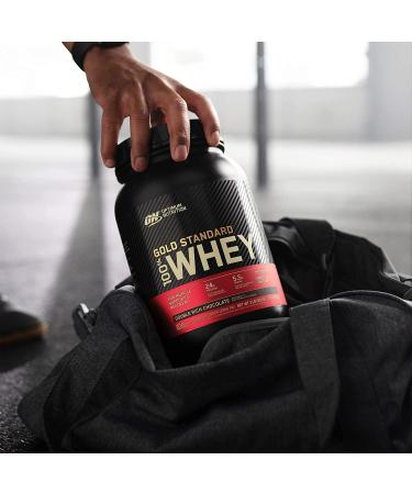 Optimum Nutrition Gold Standard 100% Whey Protein Powder French Vanilla Creme 2.27 Kg Medium - Buy Online on GoSupps.com