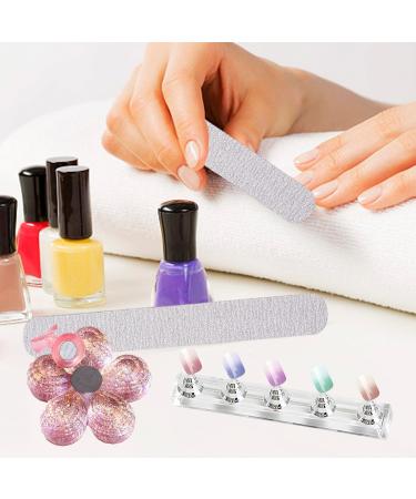 Nail Display Stand Set Magnetic Nail Practice Stand Illusion Sequins Practice Nail Holder Nail Technician Fixed Nail Practice Stand For Painting Nails Practice Nail Stand Acrylic Nail Tools - Buy Online on GoSupps.com