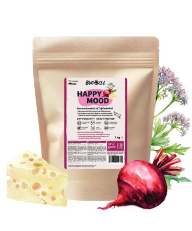 BugBell 7 kg Grain-Free Dry Food for Hormonal Balance, Against Aggression in Dogs, with Beetroot, Cheese, Monk's Pepper, Valerian and L-Tryptophan