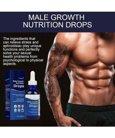 Nova Bioscience Performance Oil for Men - RevitaHepa Nutritional Growth Drops (2 PCs) | Strong Men Complex Nutrition - Buy Online on GoSupps.com