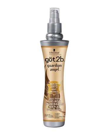 Got2b Guardian angel Gloss Finish Flat Iron Balm  6.8-Ounce Gloss Finish Flat Iron Balm 6.8 Fl Oz (Pack of 1) - Buy Online on GoSupps.com