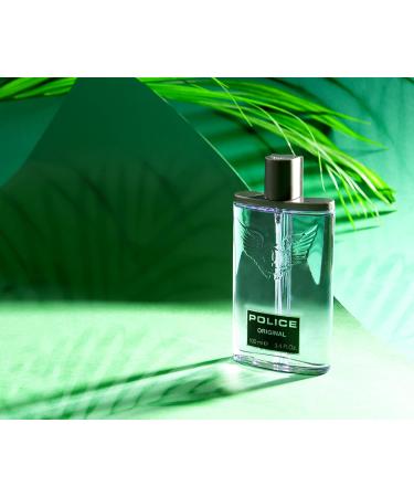 POLICE Original - Fragrance For Men - Fougere Scent - Opens With Notes Of Bergamot Blood Orange And Apple Blossom - Lavender Rosemary And Clary Sage Middle - Tonka Bean Base - 3.4 Oz EDT Spray 3.4 Fl Oz (Pack of 1) - Buy Online on GoSupps.com