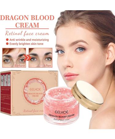 Wrinkle Cream for Face Facial brightening cream against wrinkles Face cream for lines wrinkles and premature shazon to resurface and moisturize for a Qihuyi - Buy Online on GoSupps.com