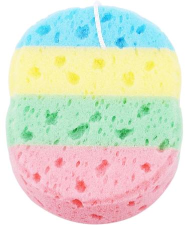 Oval Seaweed Bath Sponge Soft Foam Shower Sponge - Buy Online on GoSupps.com