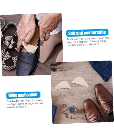 Buy Hemoton 12 Pairs Half Size Padded Toe Plug Shoe Head Pads - Thicken Insoles for High Heels & Boots | Anti-Slip Inserts for Men & Women - International Shipping Available - Buy Online on GoSupps.com