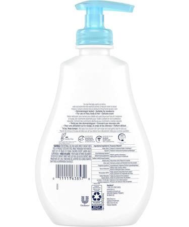 Baby Dove Tip to Toe Baby Wash for moisturized skin Rich Moisture hypoallergenic 384 ml 384 ml (Pack of 1) - Buy Online on GoSupps.com