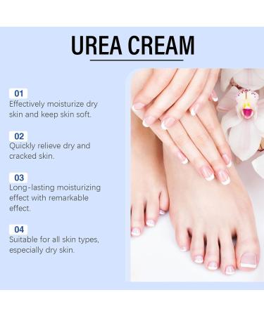  lyanny Lyanny Moisturizing Foot Cream - Repairs Cracked Heels - 40g - Nourishing Foot Massage Cream - Removes Hard Skin from Feet - For Chapped and Dry Hands - Buy Online on GoSupps.com