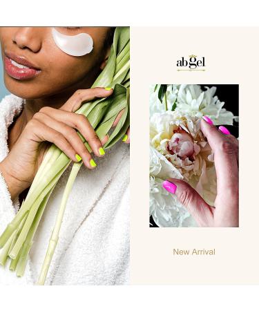 AB GEL Glitter Gel Polish Set - 6pcs Soak Off Nail Lamp Kit in Green, Orange, Rose, Red, White, Silver & Golden Shades - Nail Varnish Art DIY at Home - 7.5ml - Gift Box Included | MACG189 - Buy Online on GoSupps.com