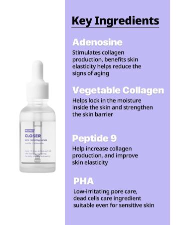 Frankly Pore Care Set: Anti-Aging Closer Serum & AHA Toner | Pore Minimizing Duo with Glycolic Acid & Peptides for Radiant Skin - Buy Online on GoSupps.com