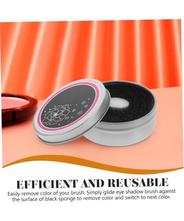 Ipetboom 3pcs Brush Cleaning Tool Makeup Brush Cleaners Make up Brush Cleanser Reusable Brush Cleaner Powder Brush Cleaner Makup Brush Cleaner Cosmetic Brush Cleaner Sponge Detergent Washer mediumx3pcs As Shownx3pcs - Buy Online on GoSupps.com