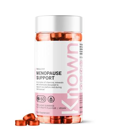 Menopause & Perimenopause Support Gummies | All in one Complex | Delicious Tutti Frutti Flavour Natural Flavourings | 60 Two-a-Day Gummies (One Month s Supply) (5)