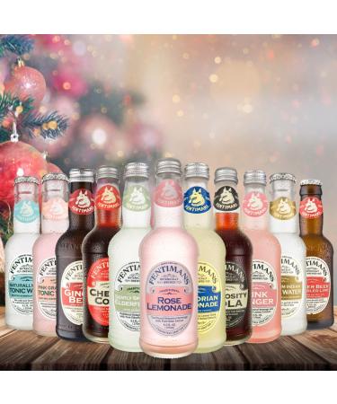 Fentimans Victorian Lemonade 275ml - Botanically Brewed Sparkling Lemonade with Natural Ingredients - Case of 12 - Buy Online on GoSupps.com